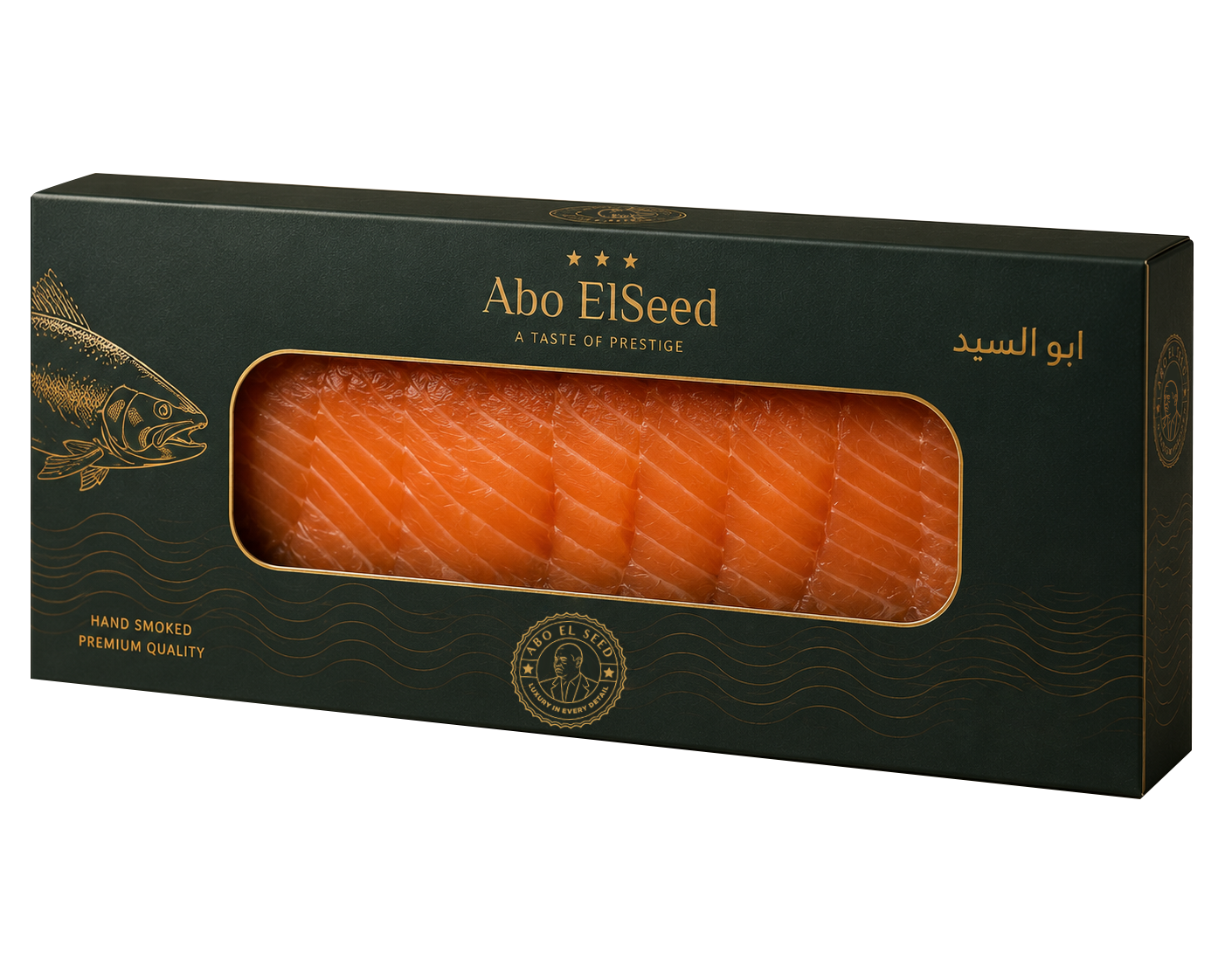 Elite smoked salmon
