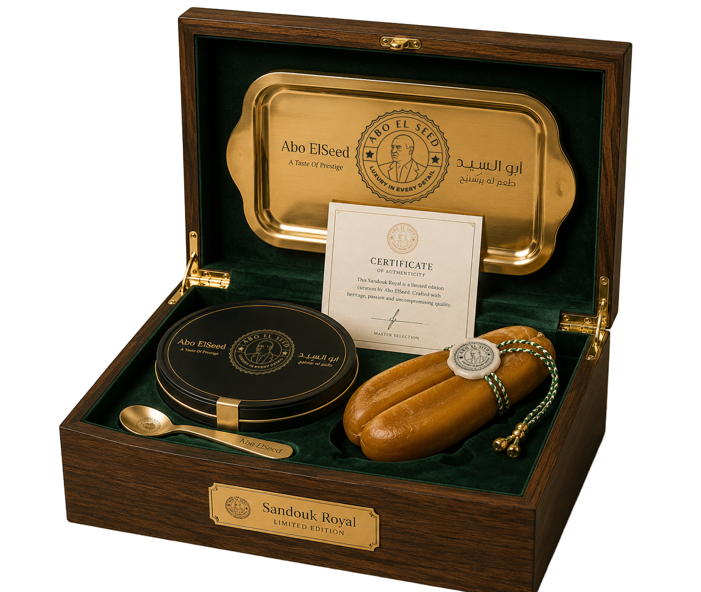 Sandouk Royal gift chest